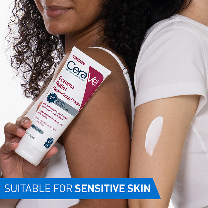 Eczema Relief Moisturizing Cream