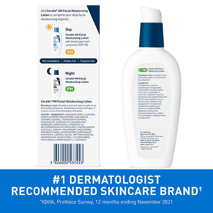 PM Facial Moisturizing Lotion