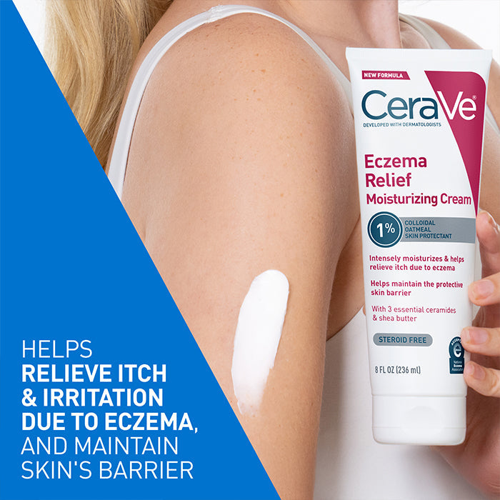 Eczema Relief Moisturizing Cream