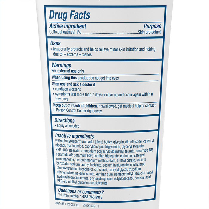 Eczema Relief Moisturizing Cream