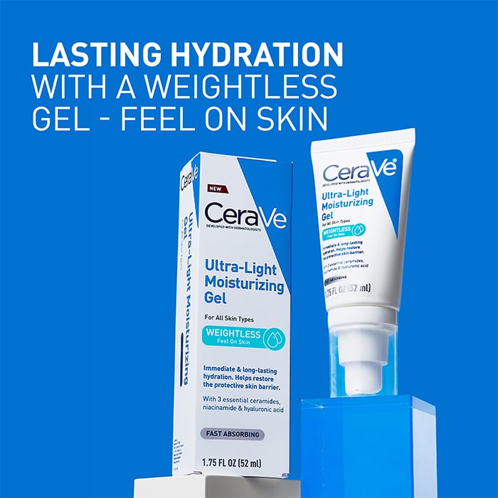 Ultra-Light Moisturizing Gel
