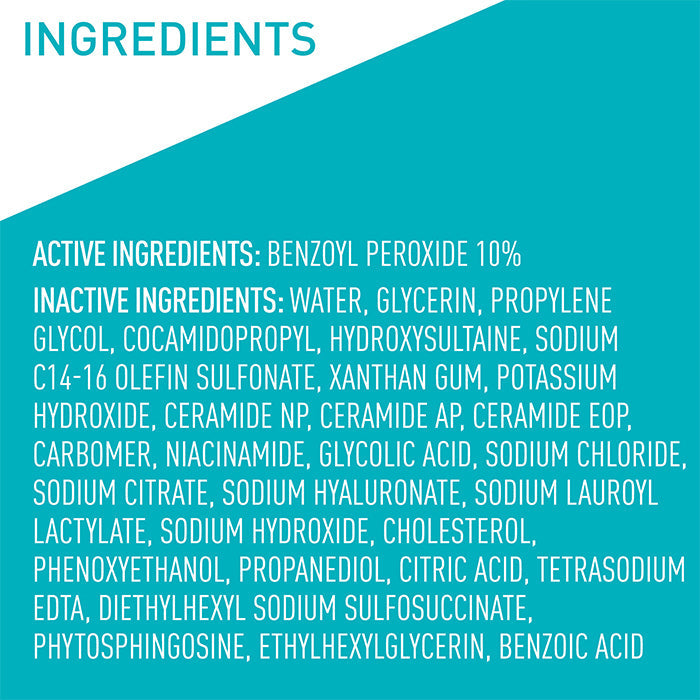 Acne Foaming Cream Wash