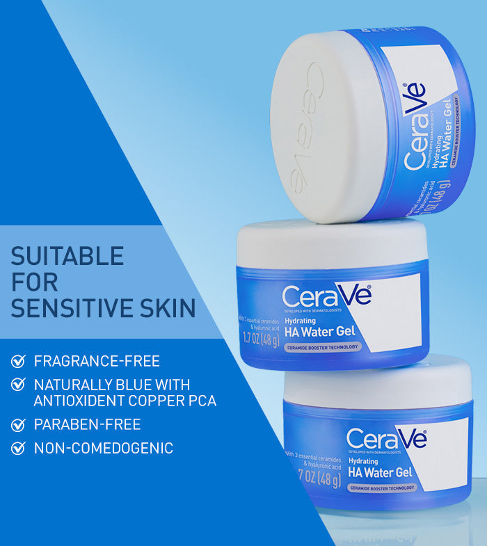 Hydrating Hyaluronic Acid Water Gel Face Moisturizer