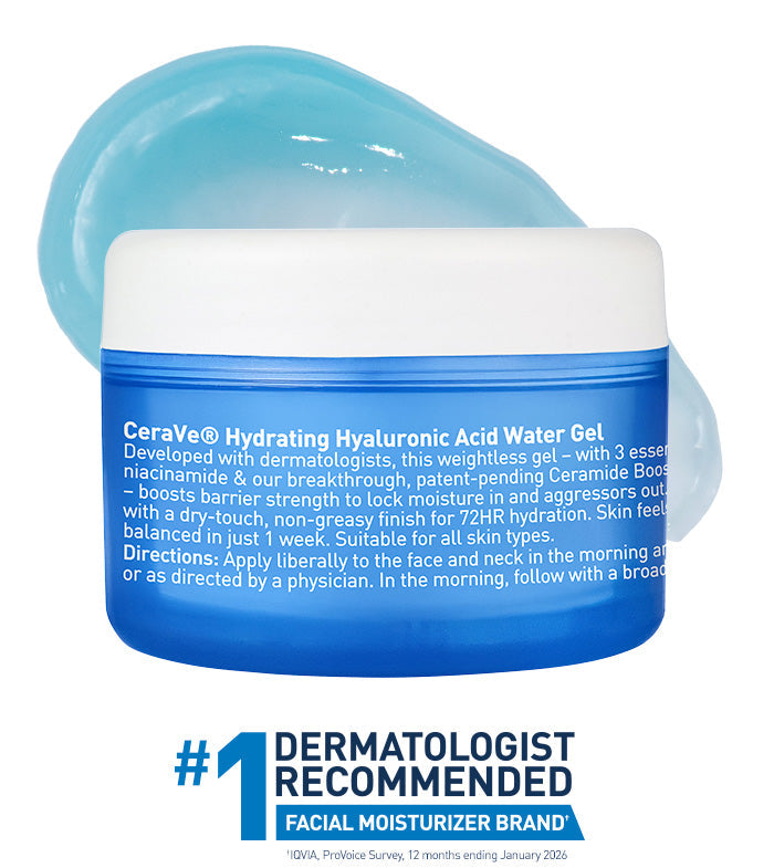Hydrating Hyaluronic Acid Water Gel Face Moisturizer